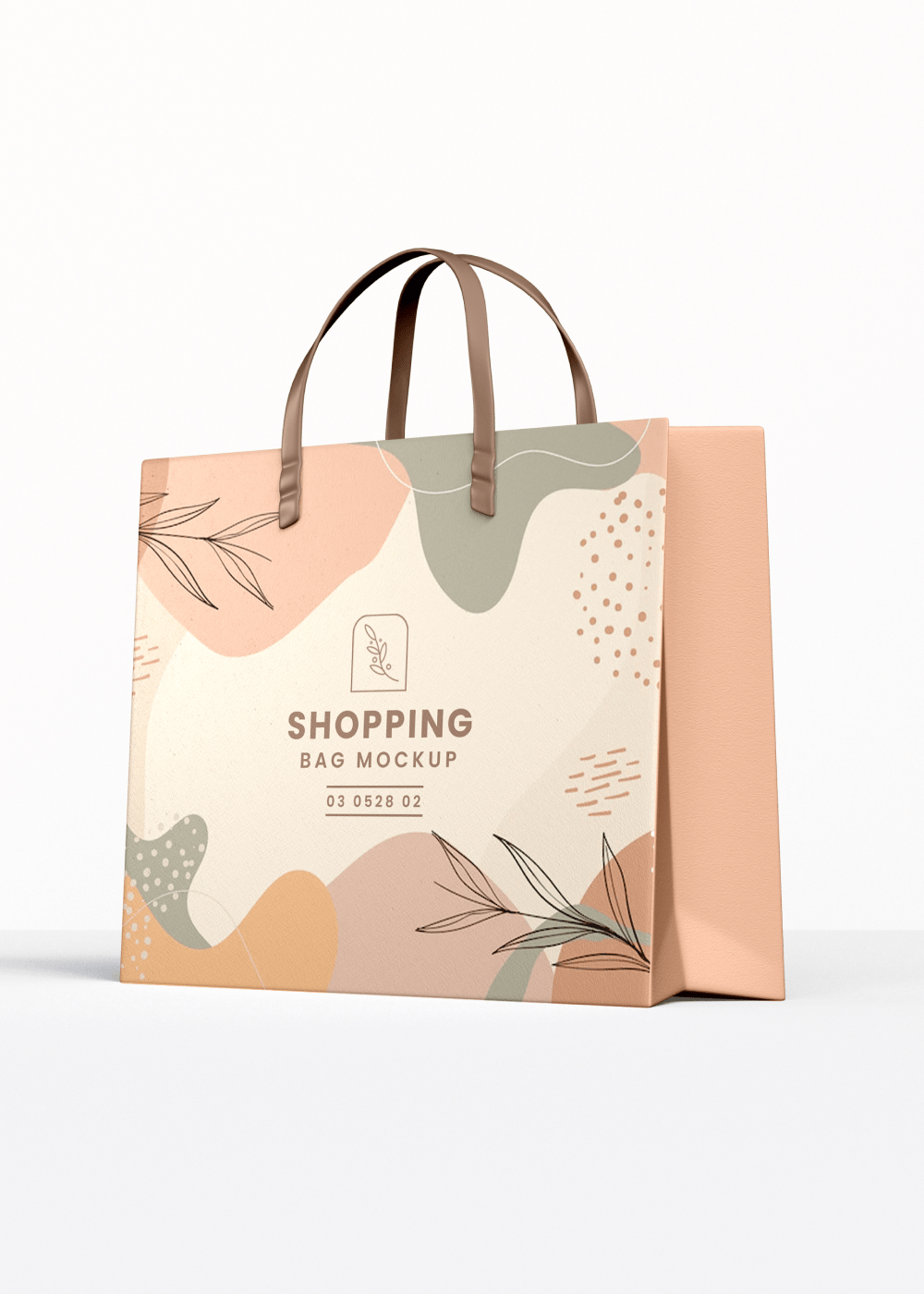 Shopping bag paper