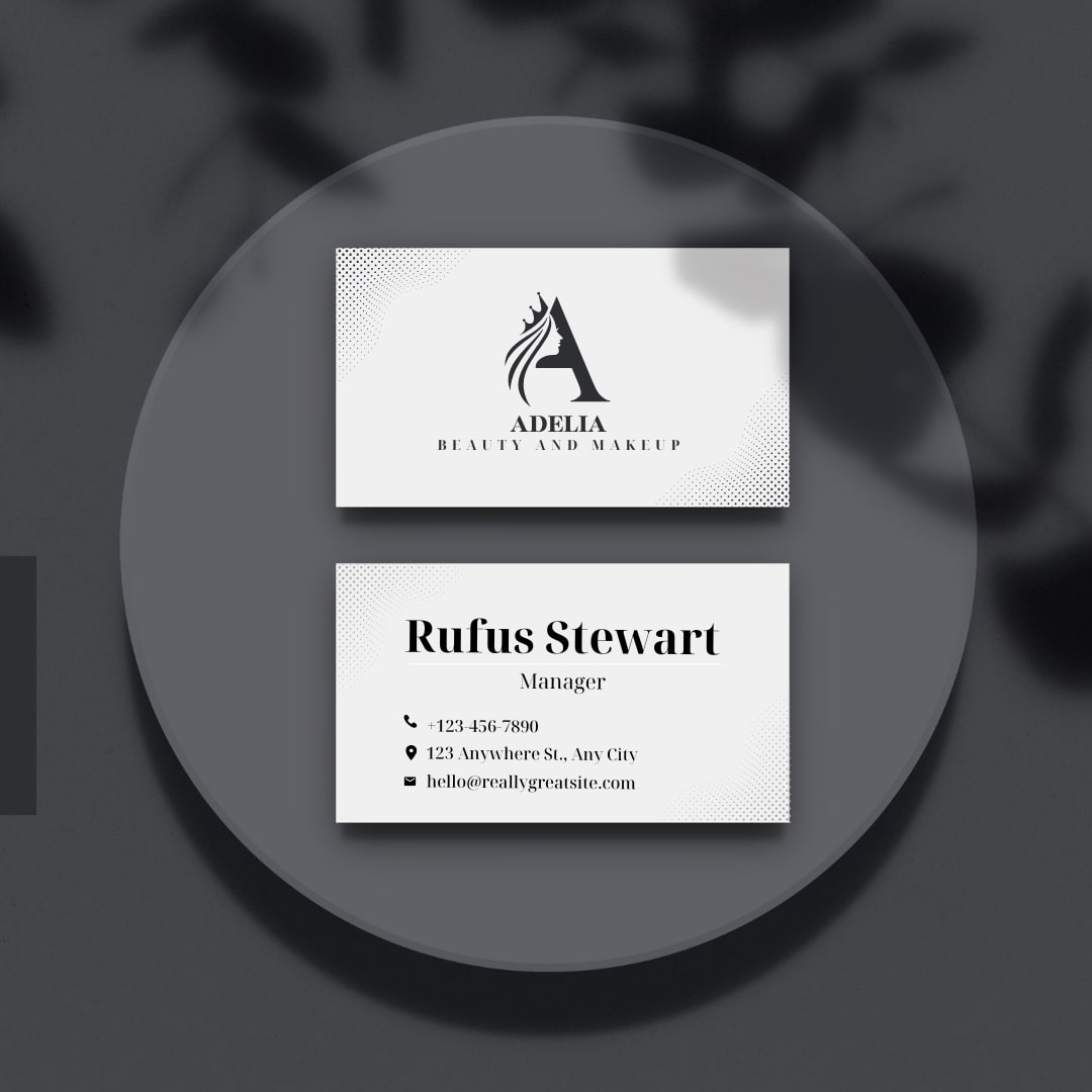 Soft Laminated Business Cards