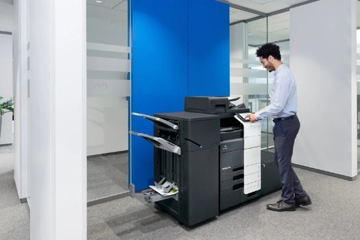 Copy Services by Konica Minolta Printing Machine