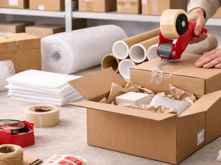 packing materials guidelines