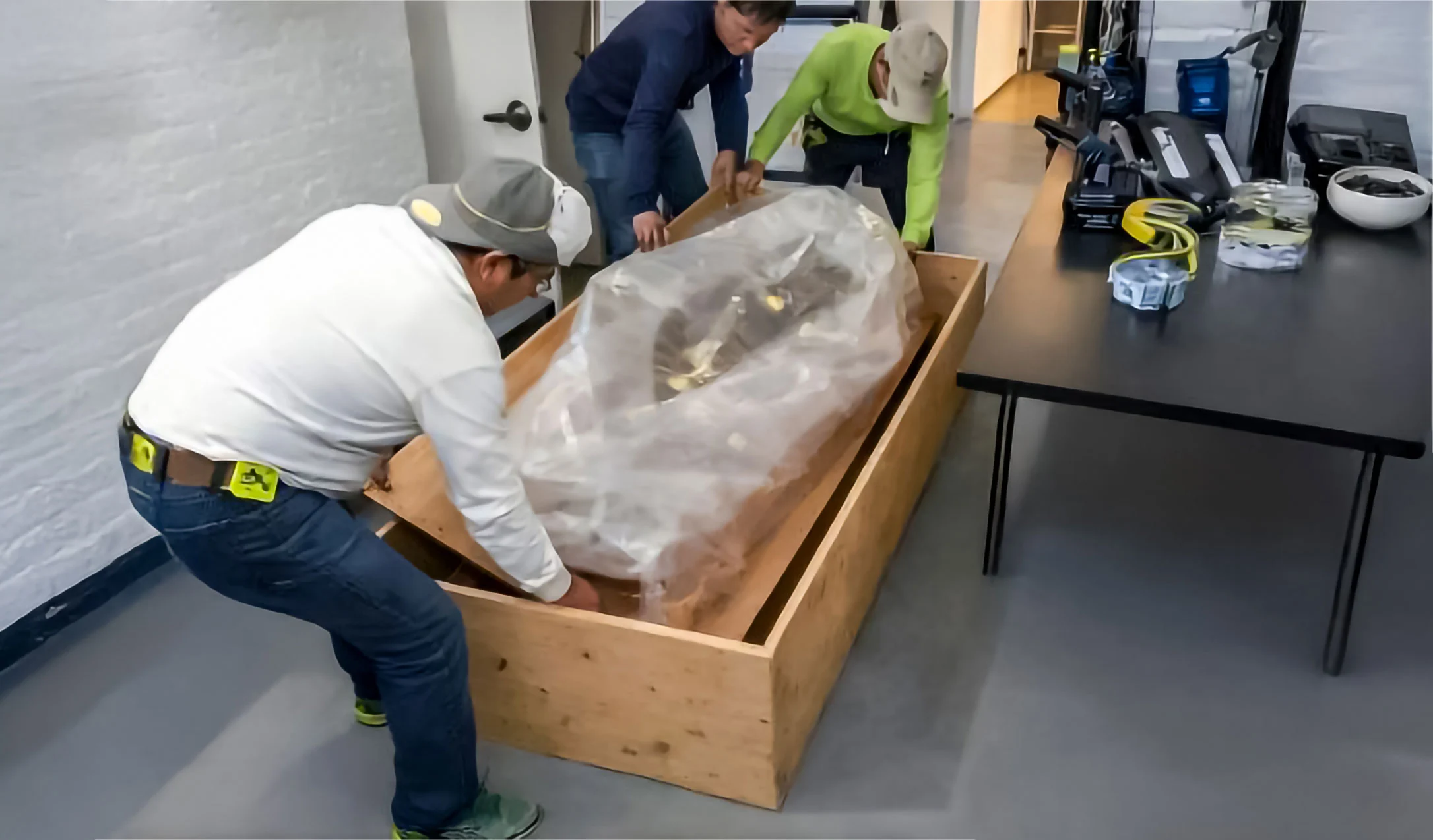 Fine Art Packaging and Shipping