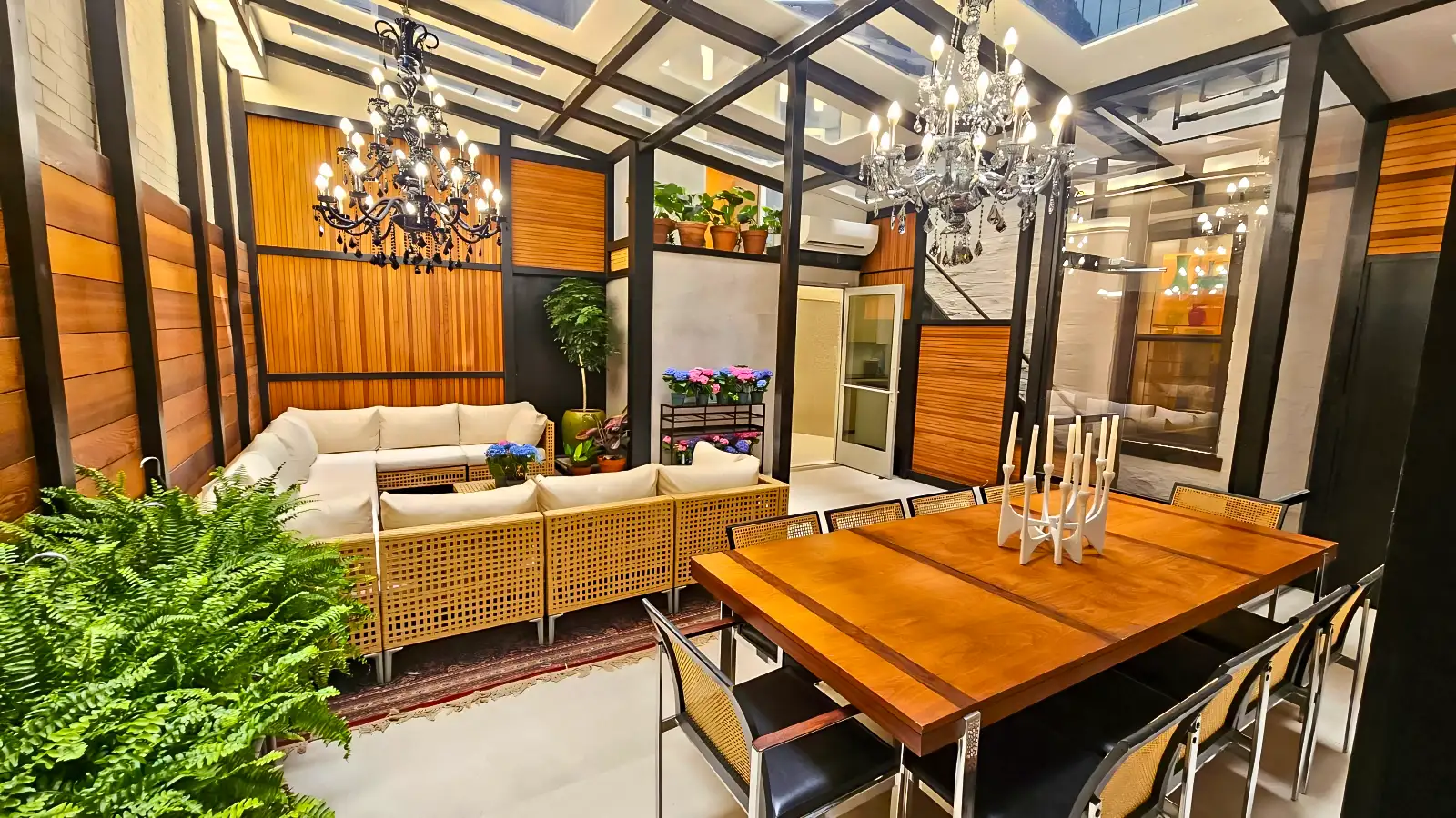 Outdoor Courtyard